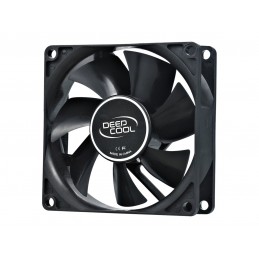 80mm case ventilation fan, 2 Pin hydro bearing, | Deepcool