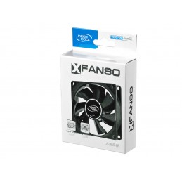 80mm case ventilation fan, 2 Pin hydro bearing, | Deepcool