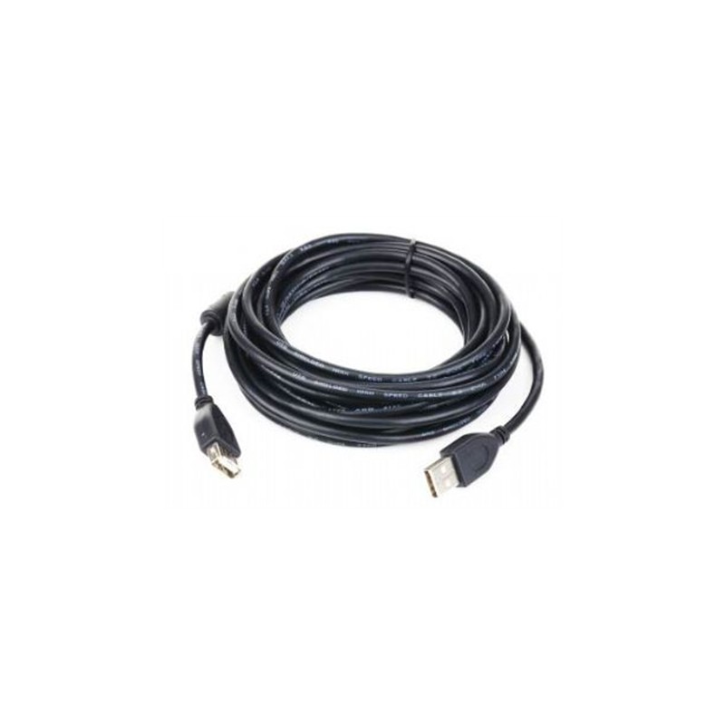 USB 2.0 extension cable A plug/A socket 15ft cable , Length: 4.5 m | Gembird