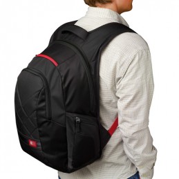 Case Logic | DLBP116K | Fits up to size 16 " | Backpack | Black