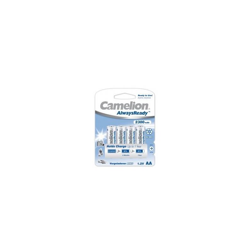 Camelion | AA/HR6 | 2300 mAh | AlwaysReady Rechargeable Batteries Ni-MH | 4 pc(s)