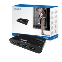 Logilink | USB 2.0 Hub-4 port whit power adapter