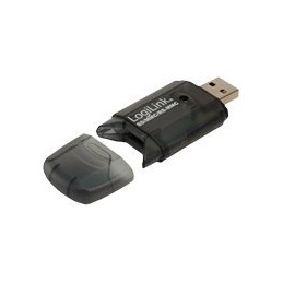 Logilink | Cardreader USB 2.0 Stick external for MMC, RS-MMC, SD and SD HC