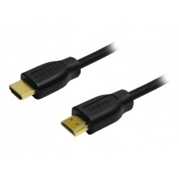 Logilink | HDMI A male - HDMI A male, 1.4v | black | HDMI | HDMI | HDMI to HDMI | 1.5 m