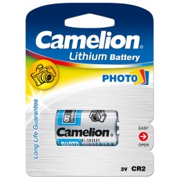 Camelion | CR2-BP1R | CR2 | 850 mAh | Lithium | 1 pc(s)