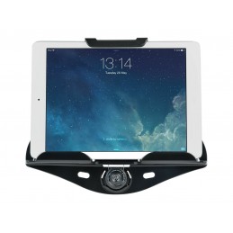 Targus | Universal In Car Tablet Holder | * BOA closure system allows you to quickly adjust and secure the cradle to fit virtual