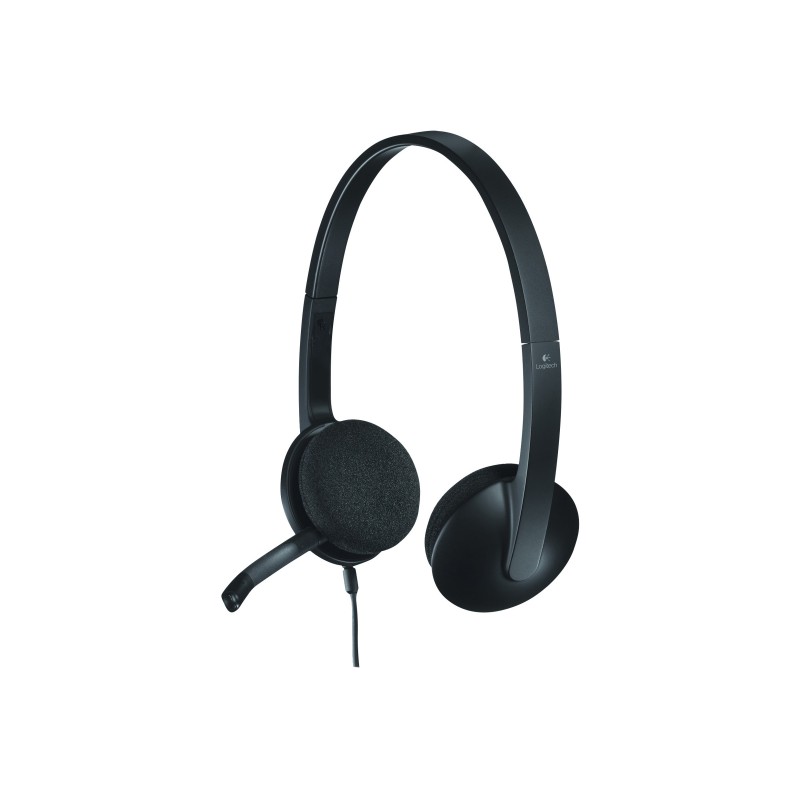 Logitech | H340 | On-Ear USB Type-A