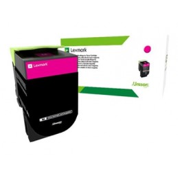 Lexmark 80C2HME | 802HME Magenta High Yield Corporate Cartridge (3k) | Cartridge | Magenta