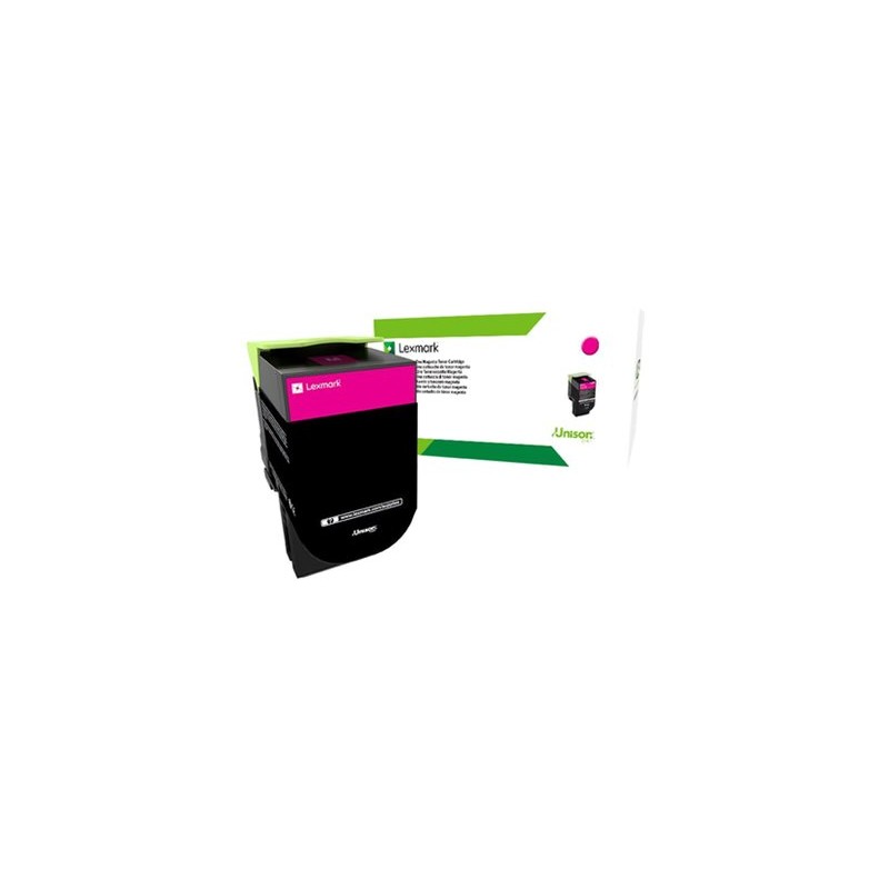 Lexmark 80C2HME | 802HME Magenta High Yield Corporate Cartridge (3k) | Cartridge | Magenta