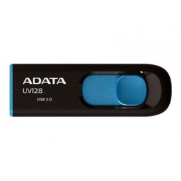 ADATA | UV128 | 32 GB | USB 3.0 | Black/Blue