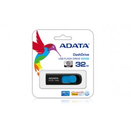 ADATA | UV128 | 32 GB | USB 3.0 | Black/Blue