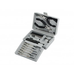 Logilink | Tool Set, 25pcs | Incl. transport boxThe set includes6x micro screwdrivers1x micro cutter1x mini telephone plier1x bi