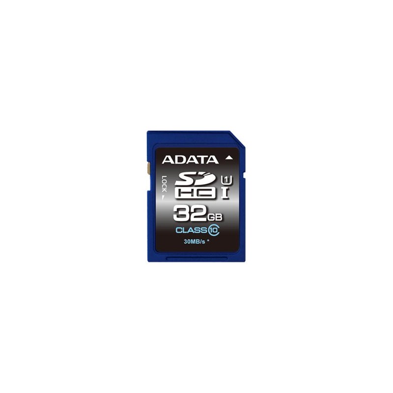 ADATA | Premier | 32 GB | SDHC | Flash memory class 10 | No