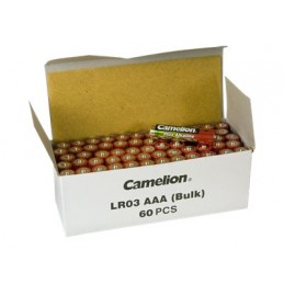 Camelion | AAA/LR03 | Plus Alkaline | 60 pc(s)