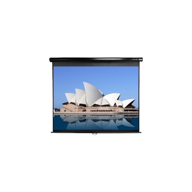 Elite Screens | Manual Series | M113UWS1 | Diagonal 113 " | 1:1 | Viewable screen width (W) 203 cm | Black