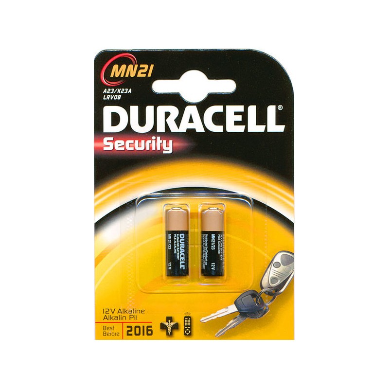 Duracell | A23/MN21 | Alkaline | 2 pc(s)