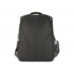 Targus | Essential Laptop Backpack | Backpack | Black/Grey