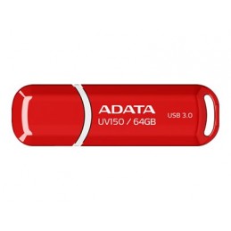 ADATA | UV150 | 64 GB | USB 3.0 | Red