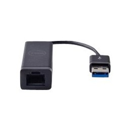 Dell | USB-A 3.0 to Ethernet (PXE Boot) | Black | Adapter