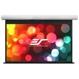 Elite Screens | Saker Series | SK110XHW-E12 | Diagonal 110 " | 16:10 | Viewable screen width (W) 244 cm | White