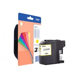 Brother LC-223Y | Ink Cartridge | Yellow