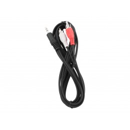 Cablexpert | 2.5m, 3.5mm/2xRCA, M/M | 3.5mm | 2 x RCA