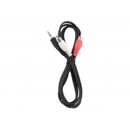 Cablexpert | 2.5m, 3.5mm/2xRCA, M/M | 3.5mm | 2 x RCA