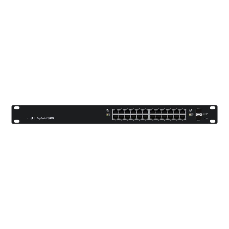 Ubiquiti | Switch | ES-24-250W | Web managed | Rackmountable | Gigabit Ethernet (copper) ports quantity 24 | SFP ports quantity 