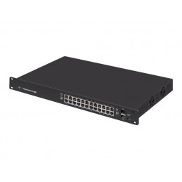 Ubiquiti | Switch | ES-24-250W | Web managed | Rackmountable | Gigabit Ethernet (copper) ports quantity 24 | SFP ports quantity 