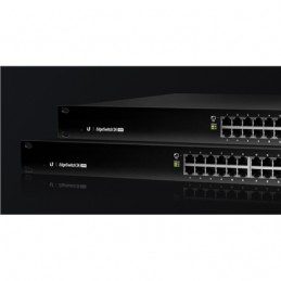 Ubiquiti | Switch | ES-24-250W | Web managed | Rackmountable | Gigabit Ethernet (copper) ports quantity 24 | SFP ports quantity 