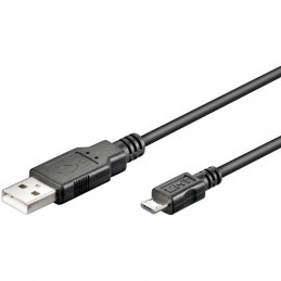 Logilink | USB micro-B 180, 1.8m | USB-A to micro-USB Micro-USB B | USB A