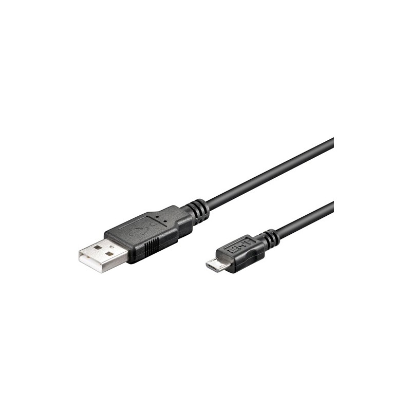 Logilink | USB micro-B 180, 1.8m | USB-A to micro-USB Micro-USB B | USB A