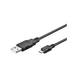 Logilink | USB micro-B 180, 1.8m | USB-A to micro-USB Micro-USB B | USB A