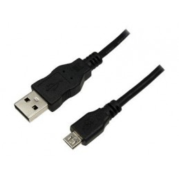 Logilink | USB micro-B 180, 1.8m | USB-A to micro-USB Micro-USB B | USB A