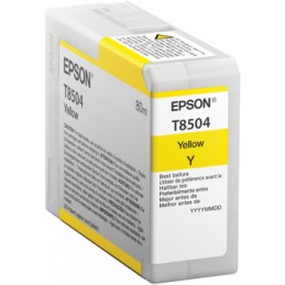 Epson T8504 | Ink Cartridge | Yellow