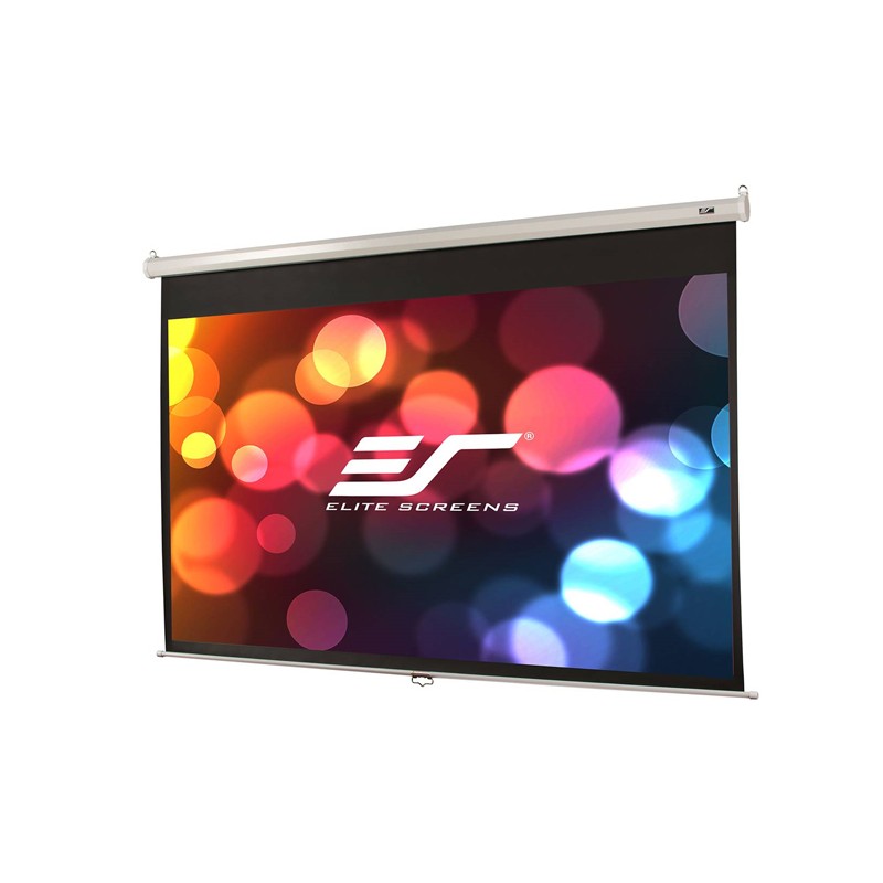 Elite Screens | Manual Series | M94NWX | Diagonal 94 " | 16:10 | Viewable screen width (W) 202 cm | White