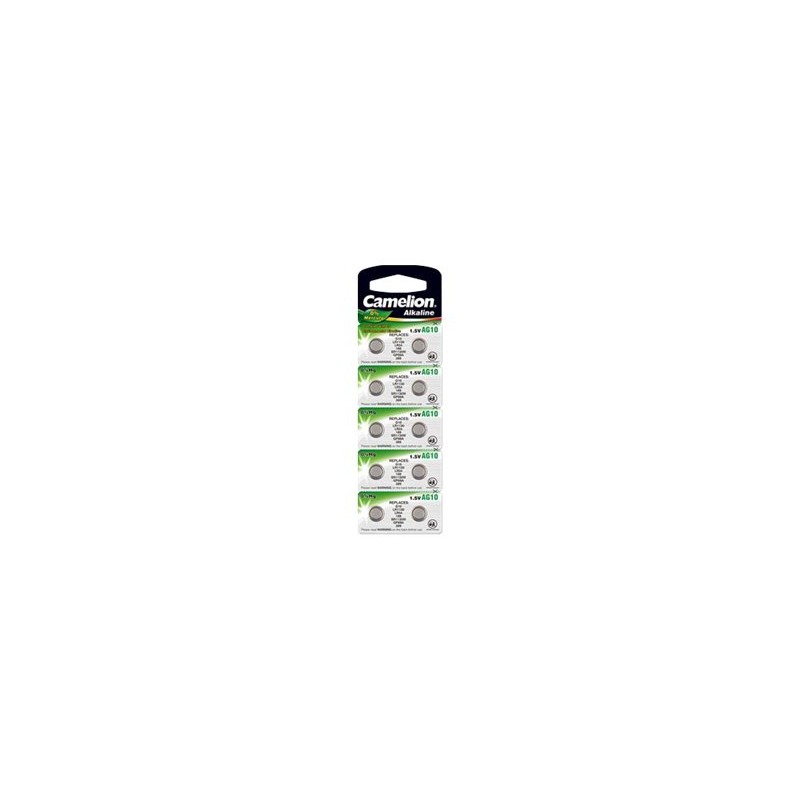 Camelion | AG10/LR54/LR1130/389 | Alkaline Buttoncell | 10 pc(s)