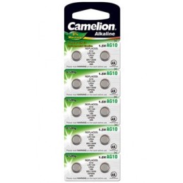 Camelion | AG10/LR54/LR1130/389 | Alkaline Buttoncell | 10 pc(s)