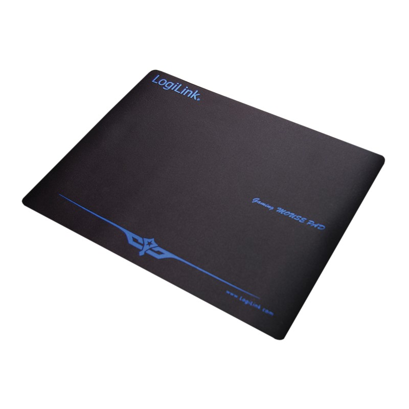 Logilink | Mousepad XXL | Gaming mouse pad | 400 x 3 x 300 mm | Black