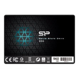 Silicon Power | Slim S55 | 960 GB | SSD form factor 2.5" | Solid-state drive interface Serial ATA III