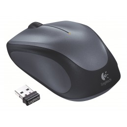 Logitech | Mouse | M235 | Wireless | Grey/ black