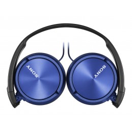 Sony | ZX series | MDR-ZX310AP | Wired | On-Ear | Blue