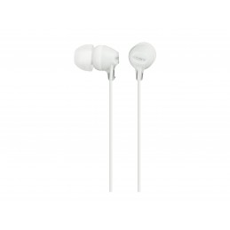 Sony | EX series | MDR-EX15LP | In-ear | White