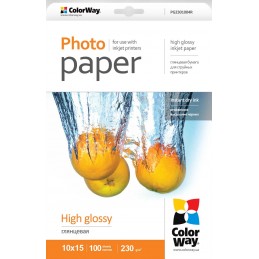 230 g/m | 10x15 | High Glossy Photo Paper