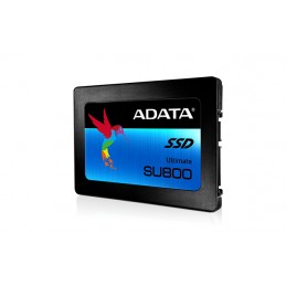 ADATA | Ultimate SU800 | 256 GB | SSD form factor 2.5" | Solid-state drive interface SATA | Read speed 560 MB/s | Write speed 52