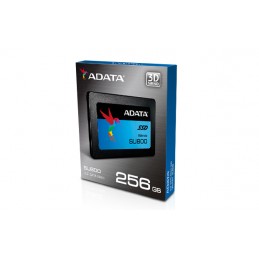 ADATA | Ultimate SU800 | 256 GB | SSD form factor 2.5" | Solid-state drive interface SATA | Read speed 560 MB/s | Write speed 52