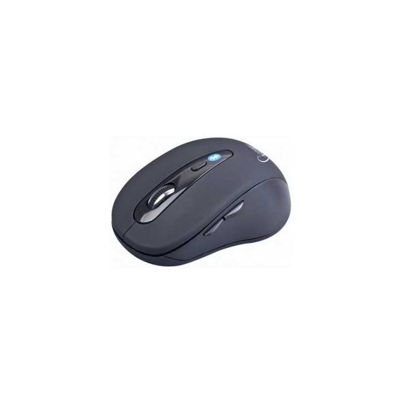 Gembird | MUSWB2 | 6 button | Optical Bluetooth mouse | Black, Grey