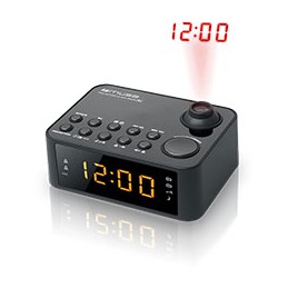 Muse | Clock radio | M-178P | Black