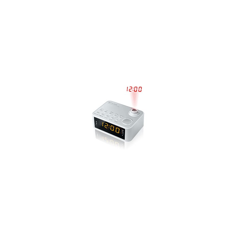 Muse | Clock radio | M-178PW | White