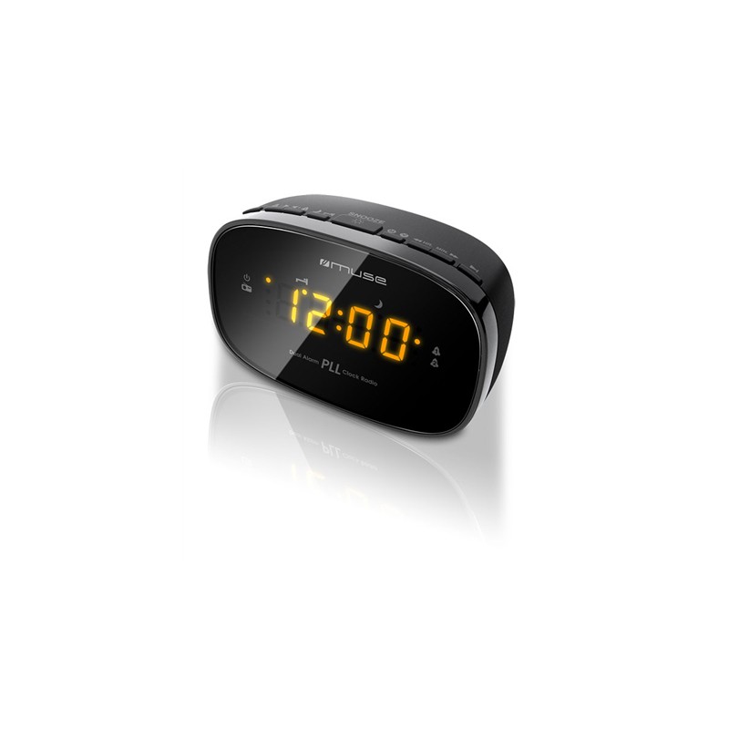 Muse | Clock radio PLL | M-150CR | Alarm function | Black